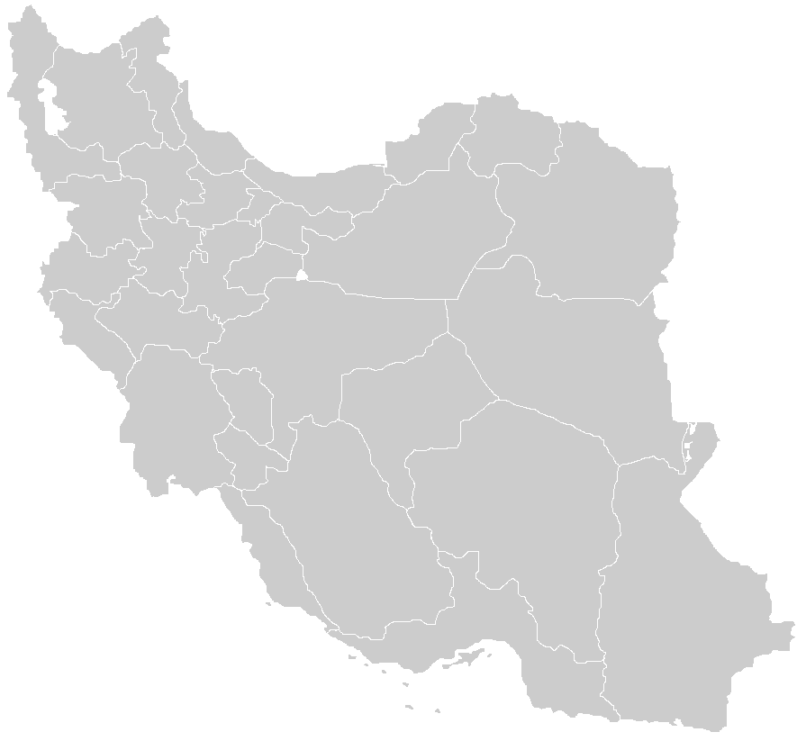 نقشه ایران